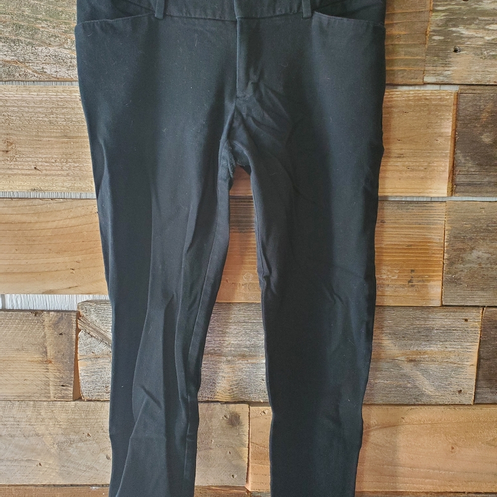 Merona Black Ankle Slacks